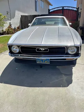 1972 Ford Mustang Fastback
