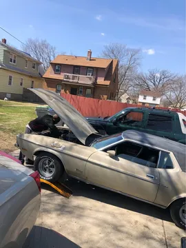 1972 Ford Mustang Coupe