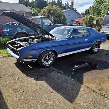 1972 Ford Mustang