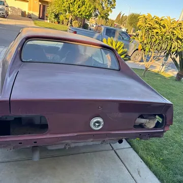 1972 Ford Mustang · Coupe 2D