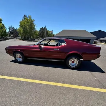 1972 Ford Mustang Fastback