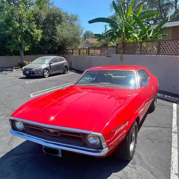 1972 Ford Mustang Coupe
