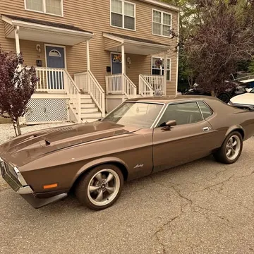 1972 Ford Mustang Coupe 2D