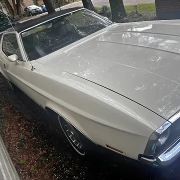 1972 Ford Mustang Coupe 2D