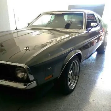 1972 Ford Mustang Coupe 2D