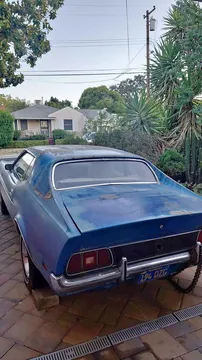 1972 Ford Mustang Coupe 2D