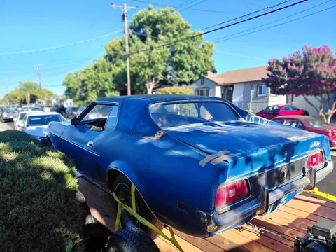 1972 Ford Mustang Coupe 2D