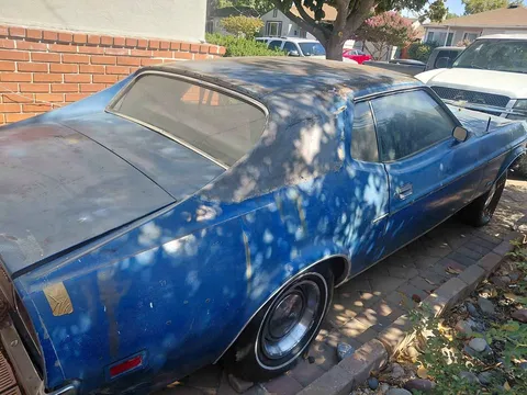 1972 Ford Mustang Coupe 2D