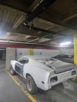 1972 Ford Mustang Coupe 2D