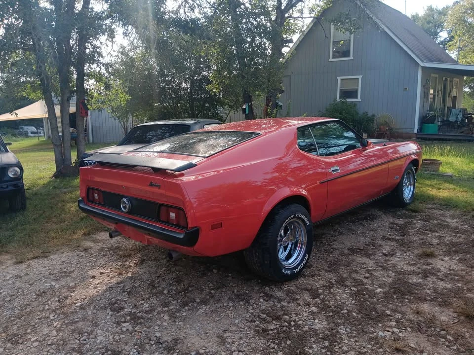 1972 Ford Mustang 1st Gen (1971-1973) - Image 3 of 10