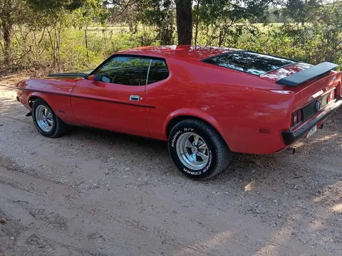 1972 Ford Mustang Coupe 2D