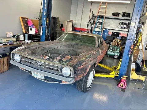 1972 Ford Mustang Coupe 2D