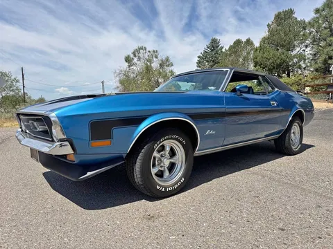 1972 Ford Mustang Coupe 2D
