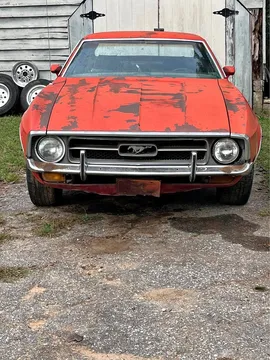 1972 Ford Mustang Coupe 2D