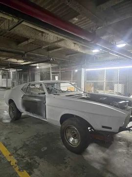 1972 Ford Mustang Coupe 2D