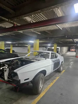 1972 Ford Mustang Coupe 2D