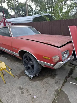 1972 Ford Mustang Coupe 2D