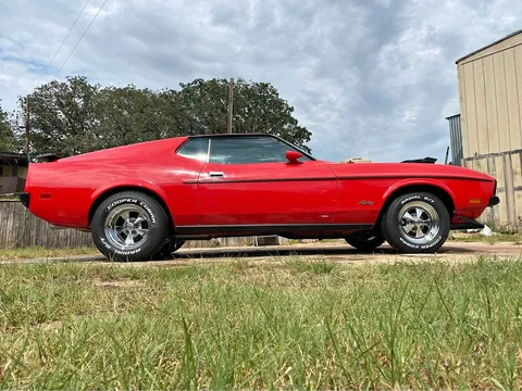 1972 Ford Mustang Fastback