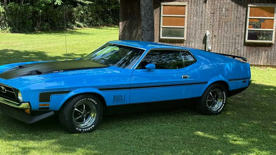 1972 Ford Mustang 1st Gen (1971-1973) - Image 7 of 27