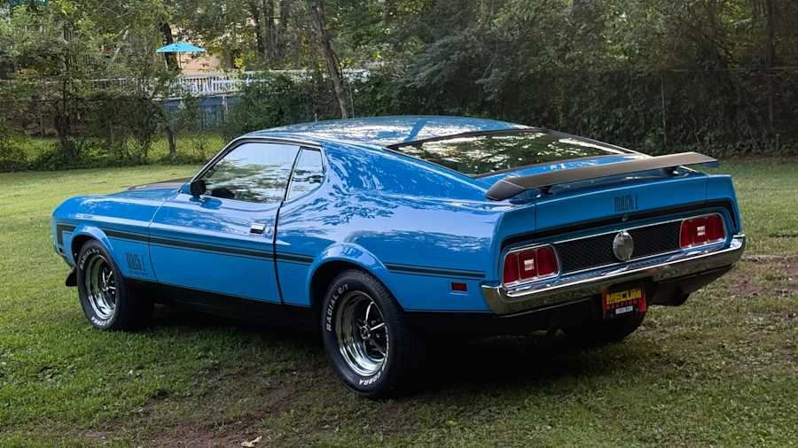 1972 Ford Mustang 1st Gen (1971-1973) - Image 3 of 27