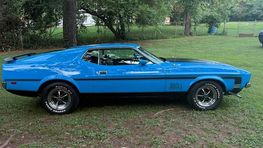 1972 Ford Mustang 1st Gen (1971-1973) - Image 16 of 27