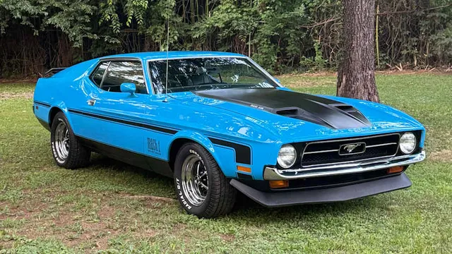 1972 Ford Mustang Fastback