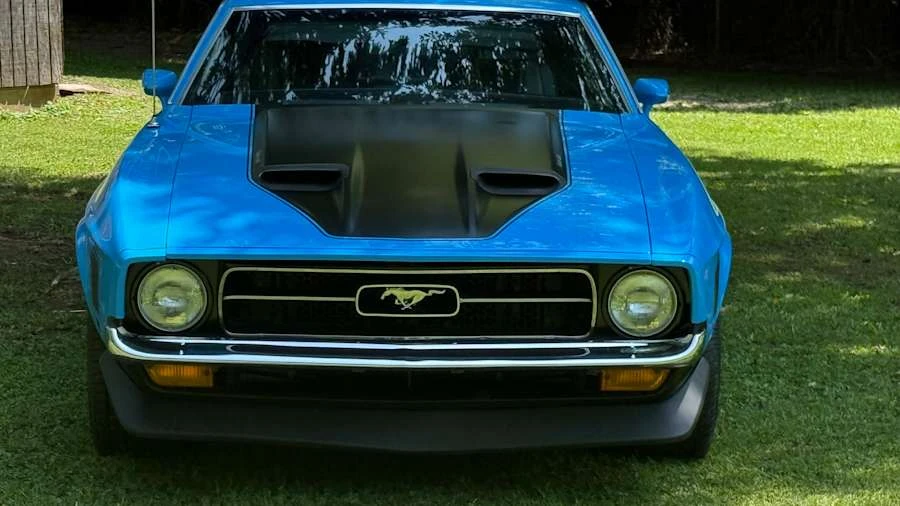 1972 Ford Mustang 1st Gen (1971-1973) - Image 4 of 27