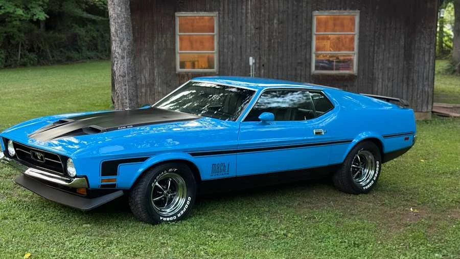 1972 Ford Mustang 1st Gen (1971-1973) - Image 15 of 27