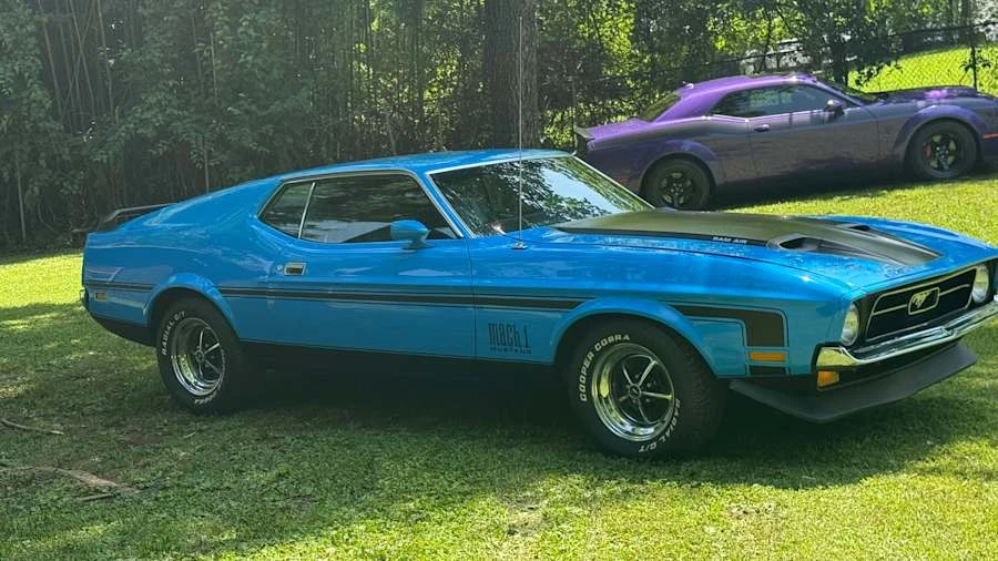 1972 Ford Mustang 1st Gen (1971-1973) - Image 6 of 27
