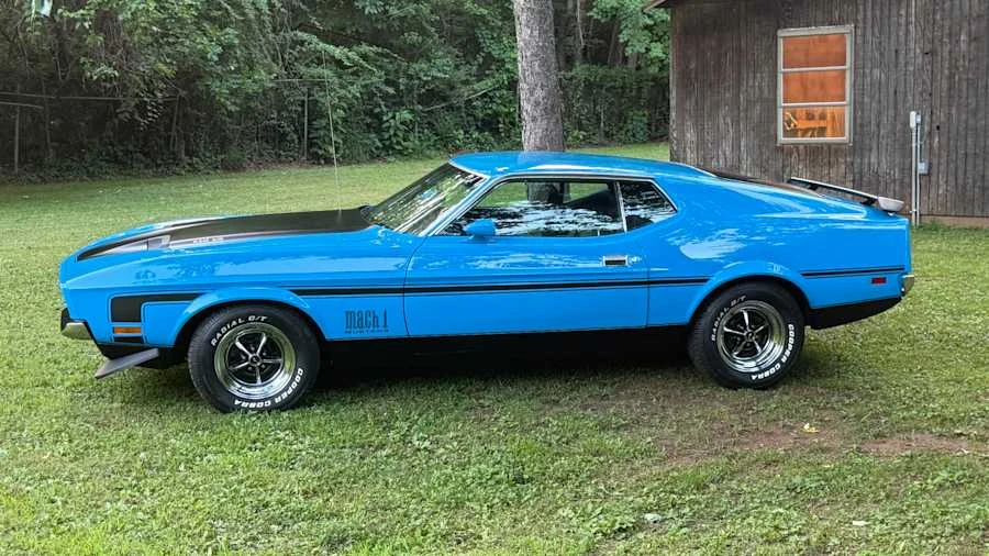 1972 Ford Mustang 1st Gen (1971-1973) - Image 2 of 27