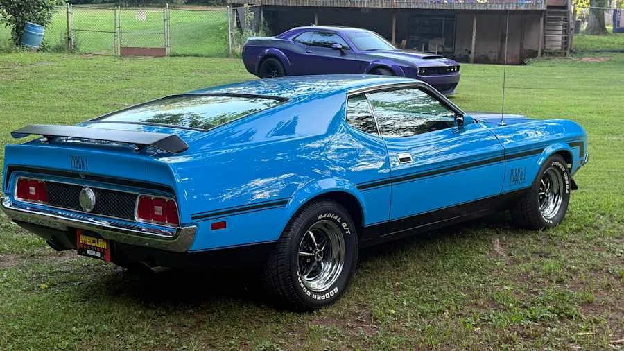 1972 Ford Mustang 1st Gen (1971-1973) - Image 17 of 27