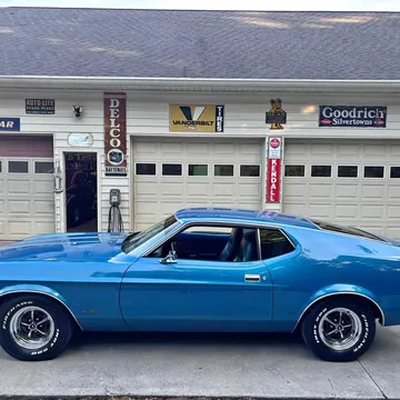 1972 Ford Mustang Fastback