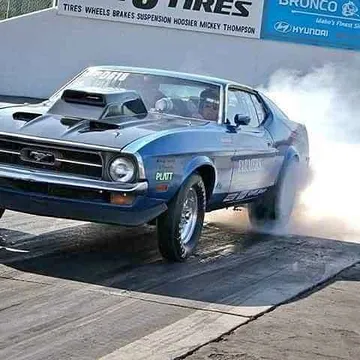 1972 Ford Mustang Fastback