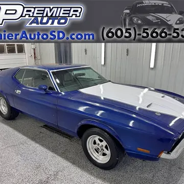 1972 Ford Mustang Fastback