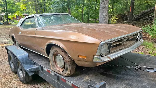 1972 Ford Mustang GT Convertible 2D