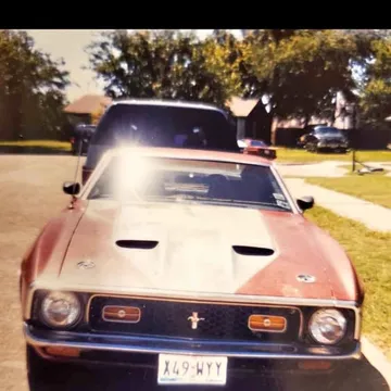 1972 Ford Mustang GT Coupe