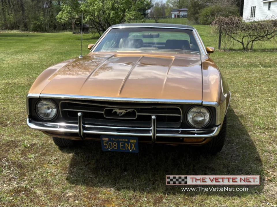 1972 Ford Mustang 1st Gen (1971-1973) - Image 3 of 18