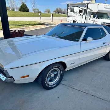 1972 Ford Mustang Grande