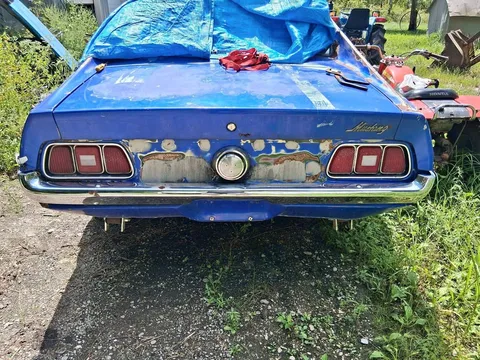 1972 Ford Mustang Grande