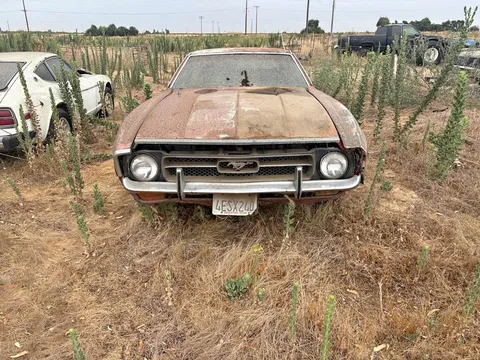 1972 Ford Mustang Grande