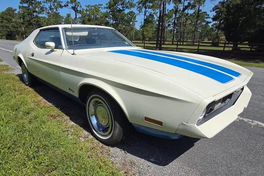 1972 Ford Mustang Sprint Package