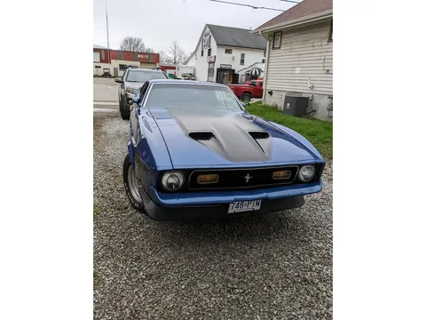 1972 Ford Mustang Mach 1