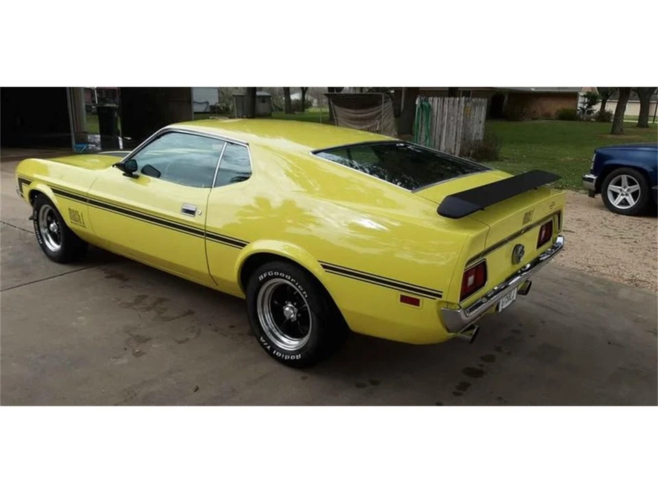 1972 Ford Mustang Mach 1 1st Gen (1971-1973) - Image 5 of 20