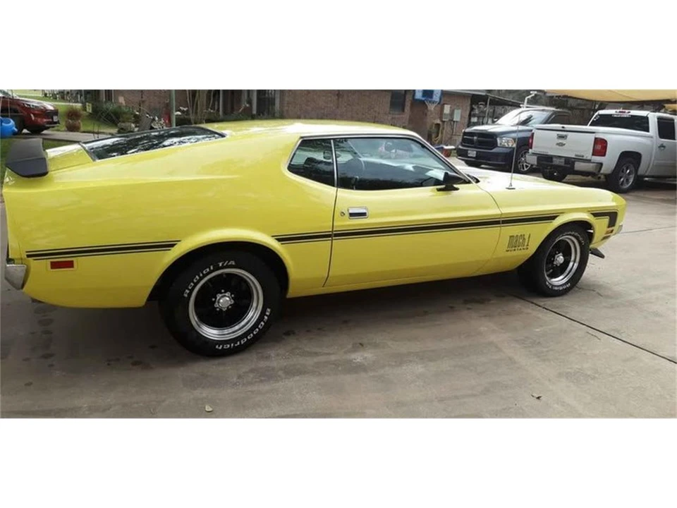 1972 Ford Mustang Mach 1 1st Gen (1971-1973) - Image 3 of 20
