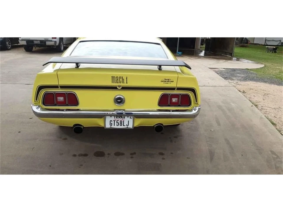 1972 Ford Mustang Mach 1 1st Gen (1971-1973) - Image 4 of 20