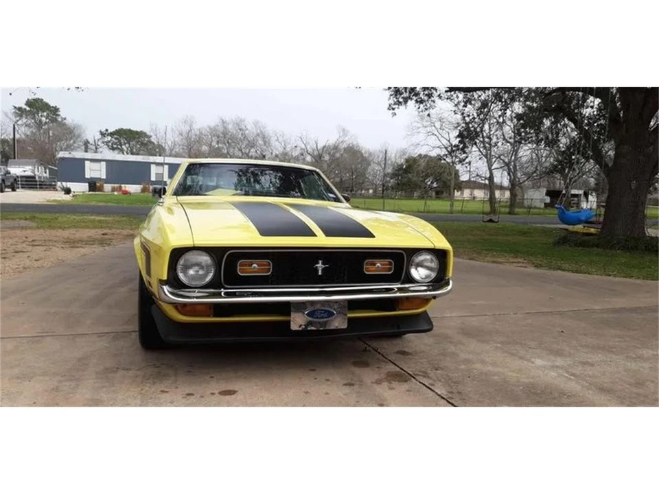 1972 Ford Mustang Mach 1 1st Gen (1971-1973) - Image 2 of 20