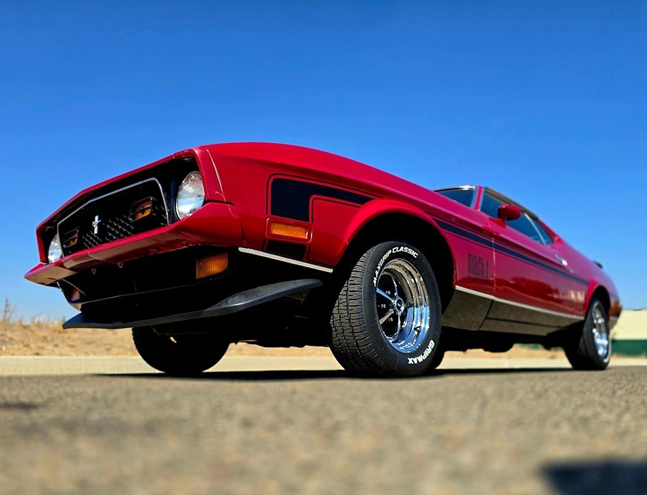 1972 Ford Mustang Mach 1 1st Gen (1971-1973) - Image 9 of 31