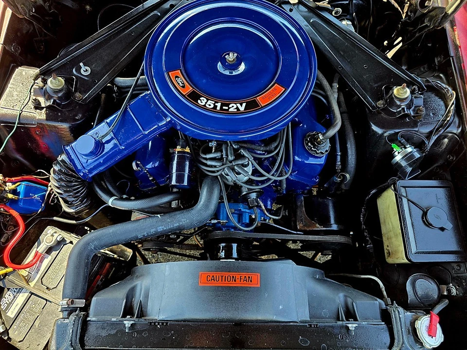 1972 Ford Mustang Mach 1 1st Gen (1971-1973) - Image 23 of 31
