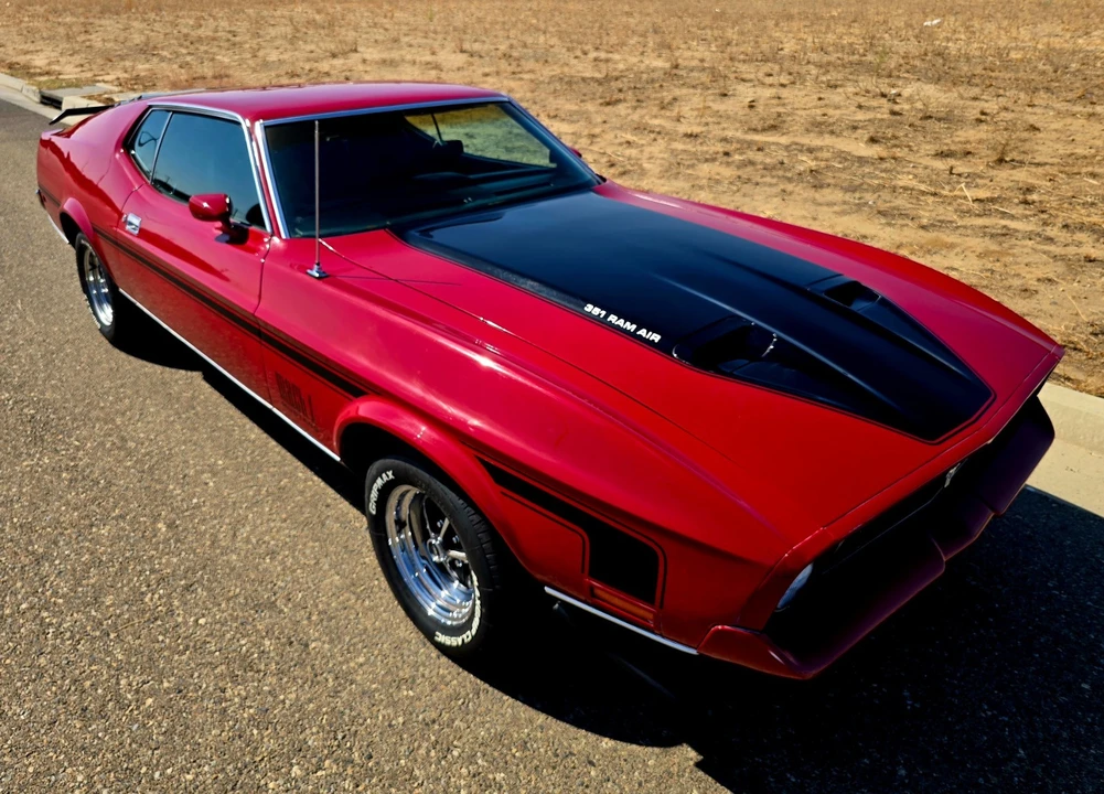 1972 Ford Mustang Mach 1 1st Gen (1971-1973) - Image 7 of 31