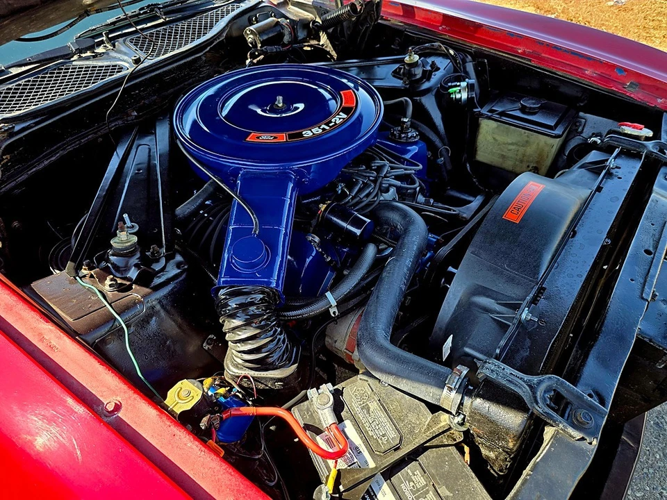 1972 Ford Mustang Mach 1 1st Gen (1971-1973) - Image 22 of 31